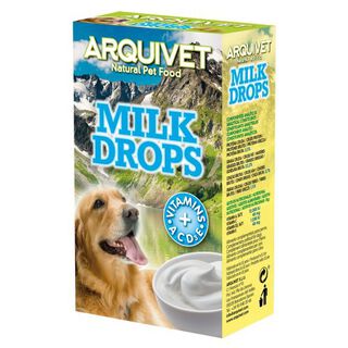 Premio Drops para perros sabor Leche