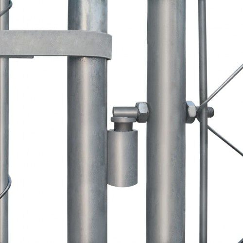 Perrera con laterales de alambre color Plateado, , large Imagen numero 8