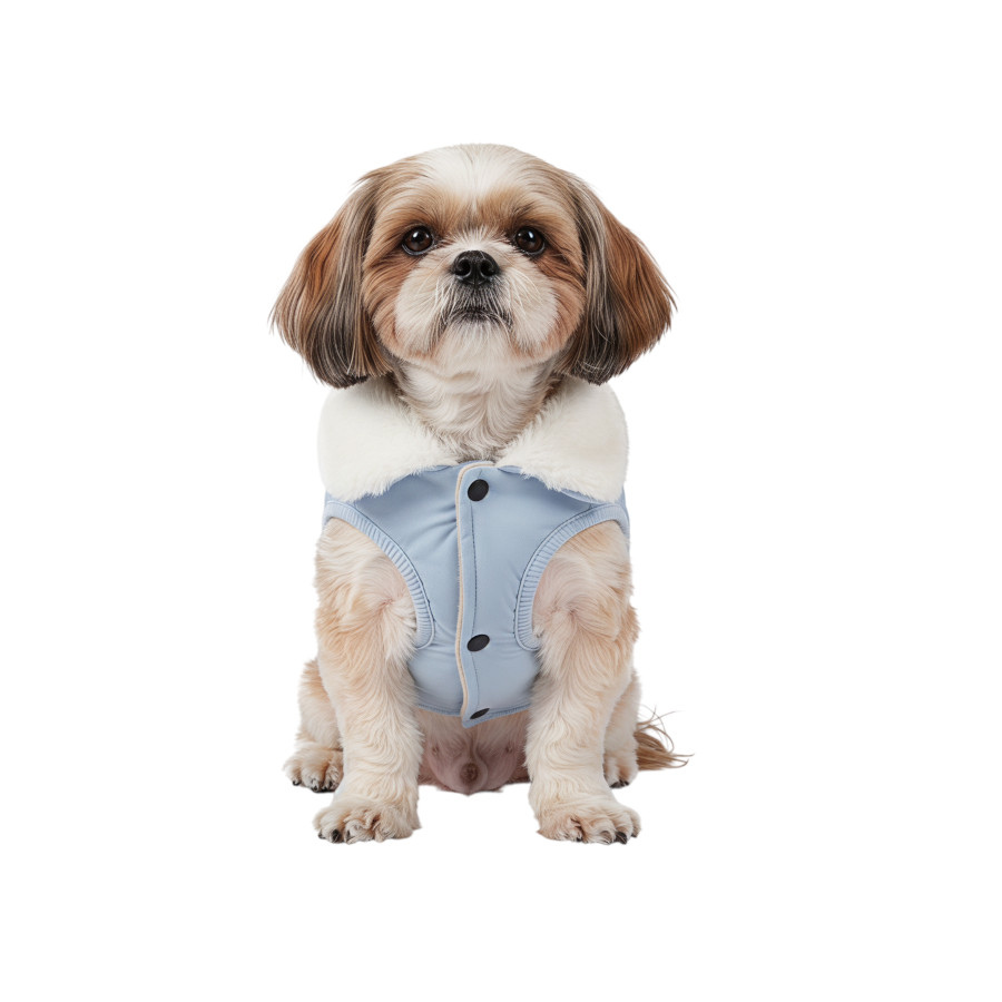 Gotoo Abrigo Azul Claro para perros, , large Imagen numero 7
