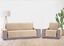 Vipalia Protector Funda Sillon 1 Plaza o Relax. Chenilla Lisa. Diseño Elite. Color Beige. 1 Plaza, , large indicador imagen numero 3