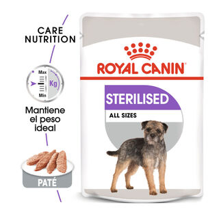Royal Canin Sterilised Sobres Paté para perros