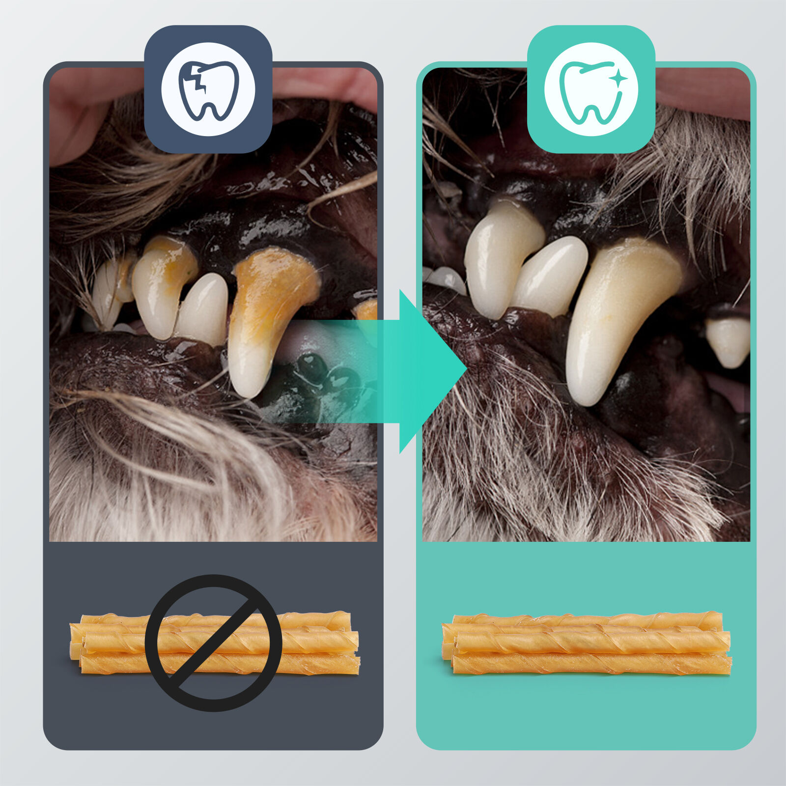 Nobleza Palitos de piel prensada para perros thumbnail