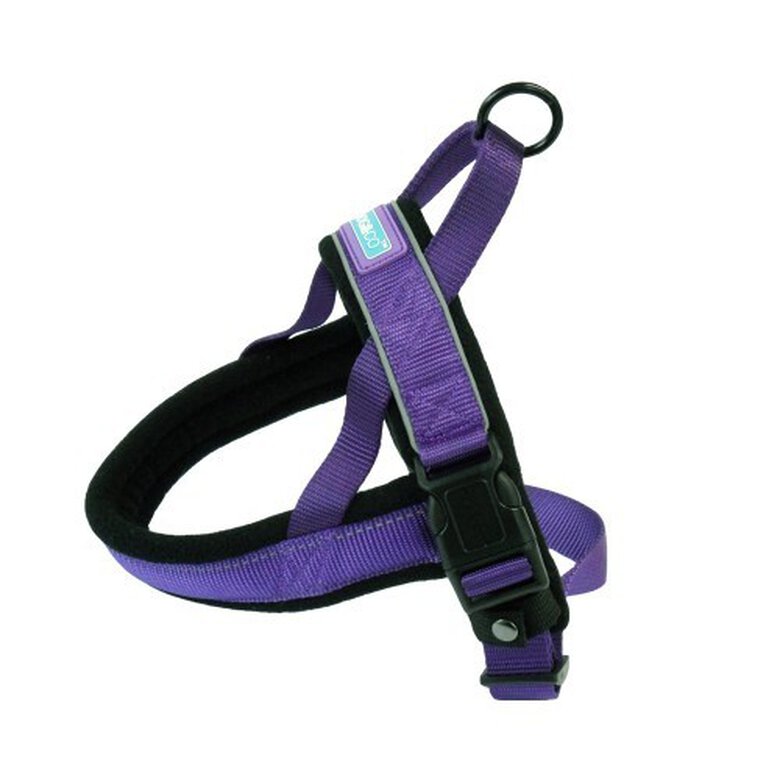 Arnés acolchado de estilo nórdico para perros color Púrpura, , large image number null