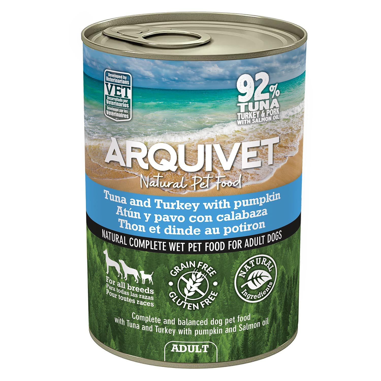 Pat&eacute; de Cerdo y Br&oacute;coli - (Pack 6x400gr), , large Imagen numero 2