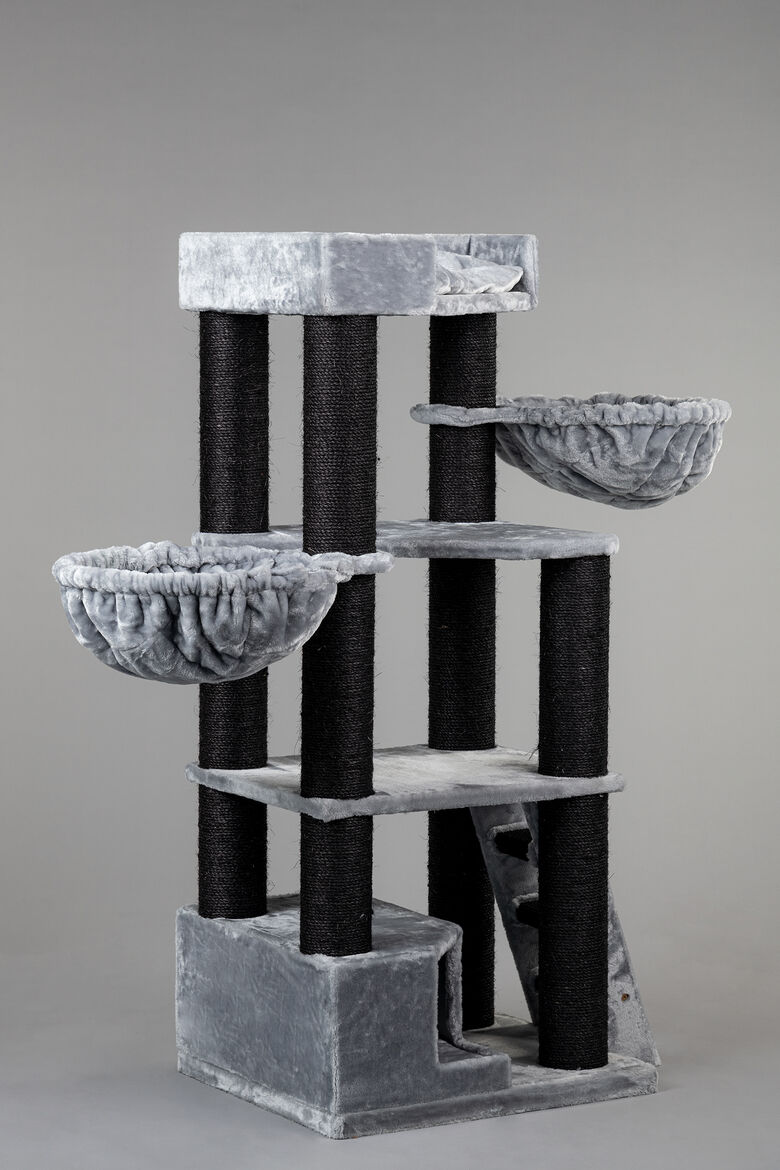 Rascador Corner Coom para gatos color Gris claro thumbnail