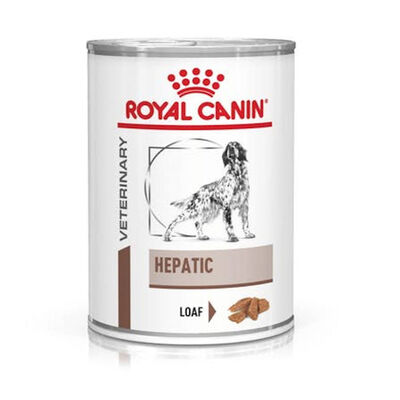 Royal Canin Veterinary Diet Hepatic lata para perros
