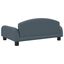 vidaXL Cama para perros de tela gris oscuro 50x40x30 cm, , large indicador imagen numero 10