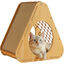 Althea Living - Casa para gatos Aurea, madera, sisal, , large indicador imagen numero 2