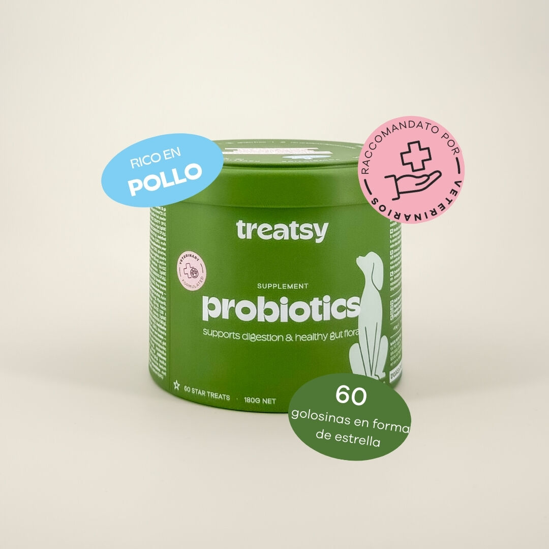Treatsy Complemento Alimenticio &ndash; Probi&oacute;ticos para Perros, , large Imagen numero 2