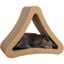 Althea Living - Rascador para gatos Delta, cart&oacute;n corrugado, , large indicador imagen numero 2