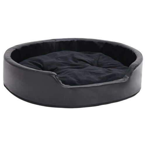 VidaXL Sof&aacute; Con Coj&iacute;n Lavable Negro para perros y gatos, , large Imagen numero 2