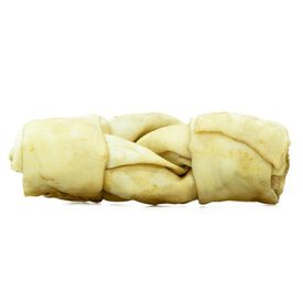 Criadores Hueso Trenzado Mantequilla de Cacahuate para perros