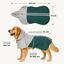 PawHut Impermeable para Perro Verde, , large indicador imagen numero 3