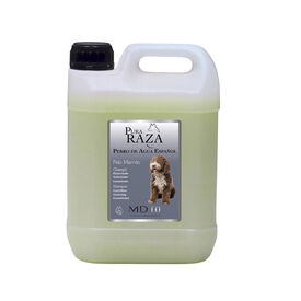 MD-10 Champú Hidratante vegano para perro de Agua Español Marrón