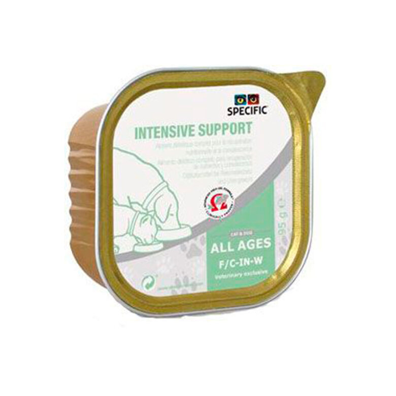 95 g Specific F/C-IN-W Intensive Support tarrinas para perros