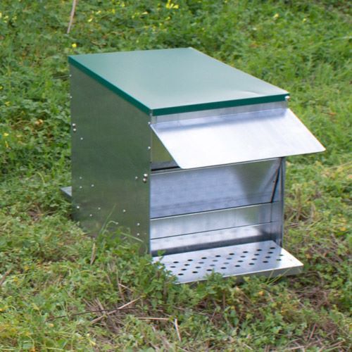 Tolva de apertura mecanica "Jerry" 64L - CON VISERA, , large Imagen numero 2