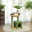 PawHut &Aacute;rbol para Gato Verde, , large indicador imagen numero 2