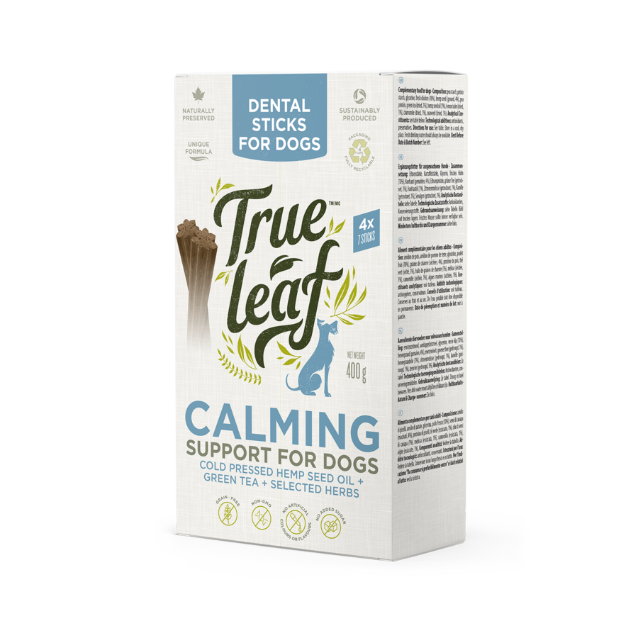 Tue Leaf True Multibox Snacks Dentales Calming para perros, , large Imagen numero 2