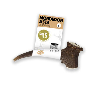 Bimordiscos Asta De Ciervo Para Perros Pack 2