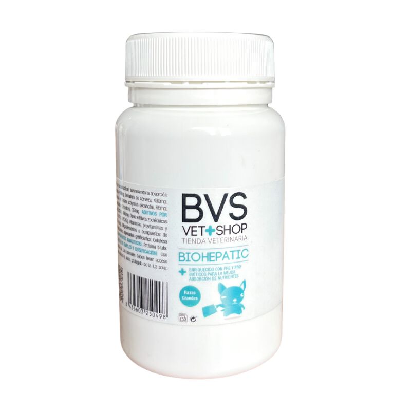 Barakaldo Vet Shop BioHepatic BVS 40 comprimidos para Perros thumbnail