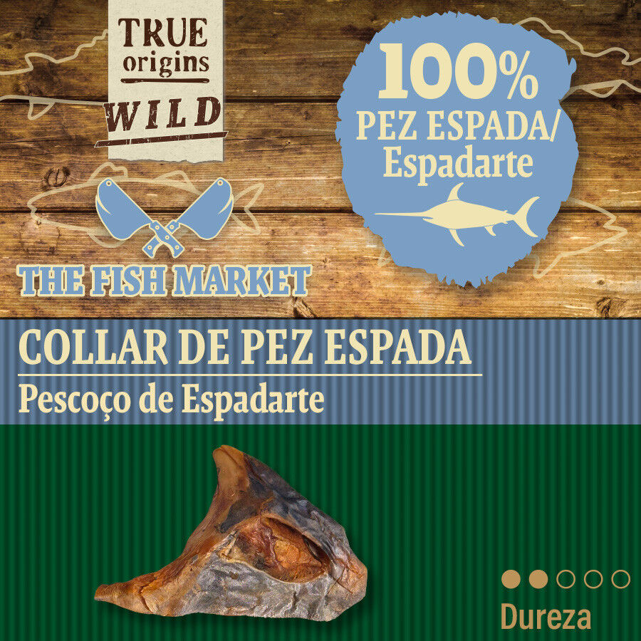 70 g. True Origins Collar Pez Espada Snack para perros, , large Imagen numero 4