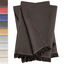 Pack de 2 Plaid Paul Colchas Multiusos 230 x 260 cm Marron, , large indicador imagen numero 1