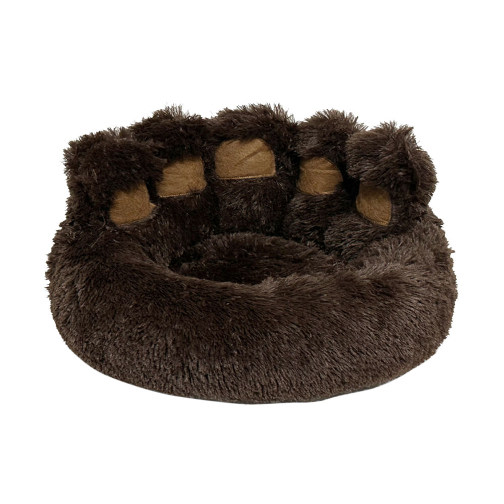 Cama para mascotas con dedos de oso 70cm, , large Imagen numero 1