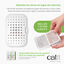 Soporte y almohadilla reductora de olores Catit AirSift Pod, , large indicador imagen numero 3