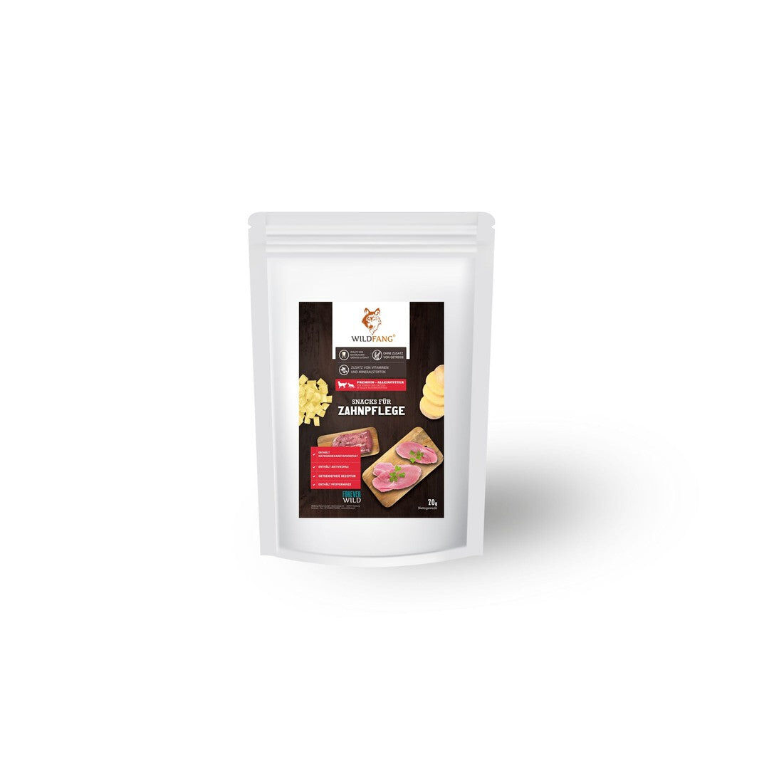 Wildfang - Bocadillos de cuidado dental - sin grano - 1 x 70g, , large Imagen numero 1