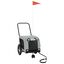 vidaXL Remolque de bicicleta para perros hierro tela Oxford gris negro, , large indicador imagen numero 5