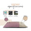 100 x 70 CM Yagu cojin eos vichy grana T-U, , large indicador imagen numero 3