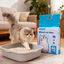 Nobleza - Arena de Tofu para Gatos 10kg (8x2.5kg) - Aglomerante Natural con Bentonita, Sin Polvo, Control de Olores y Desechable en el Inodoro, , large indicador imagen numero 5