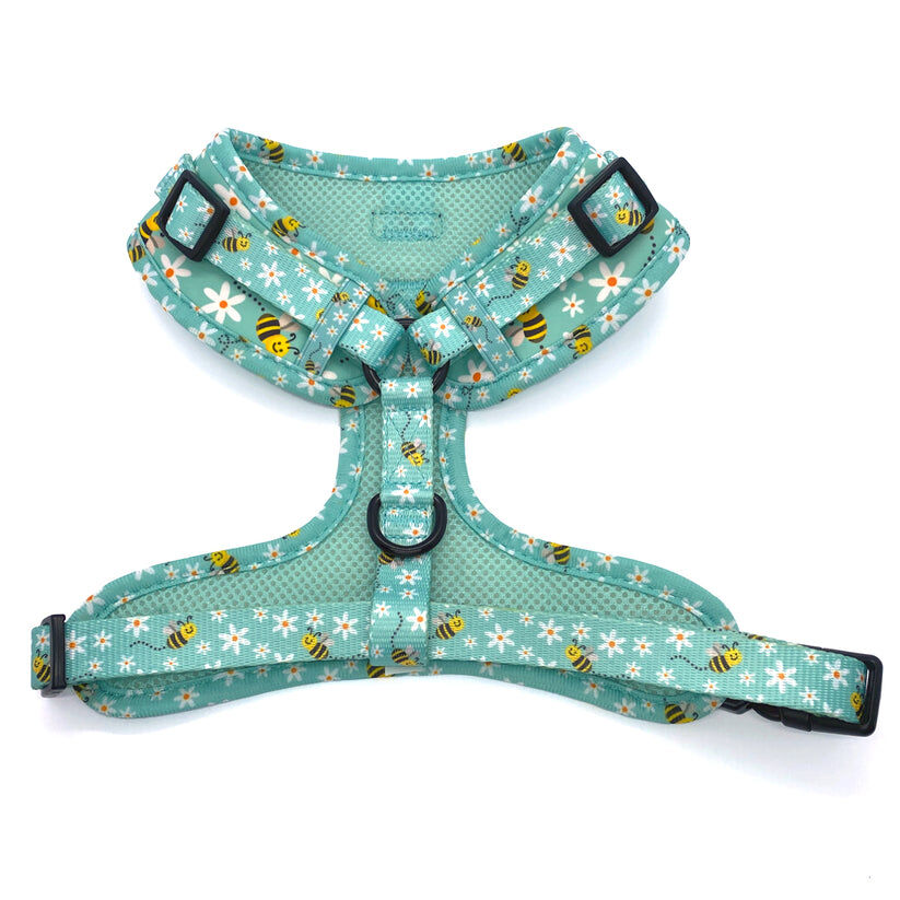 Happy Walkies Bee Happy Arnés ajustable para perros thumbnail