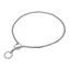 Collares cadena Máxima Elegancia plateados 3.5mm. x 40cm. CROMADO PLATEADO, , large indicador imagen numero 5