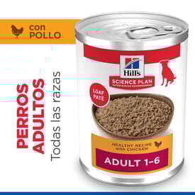 Hill's Science Plan Adult pollo lata para perros