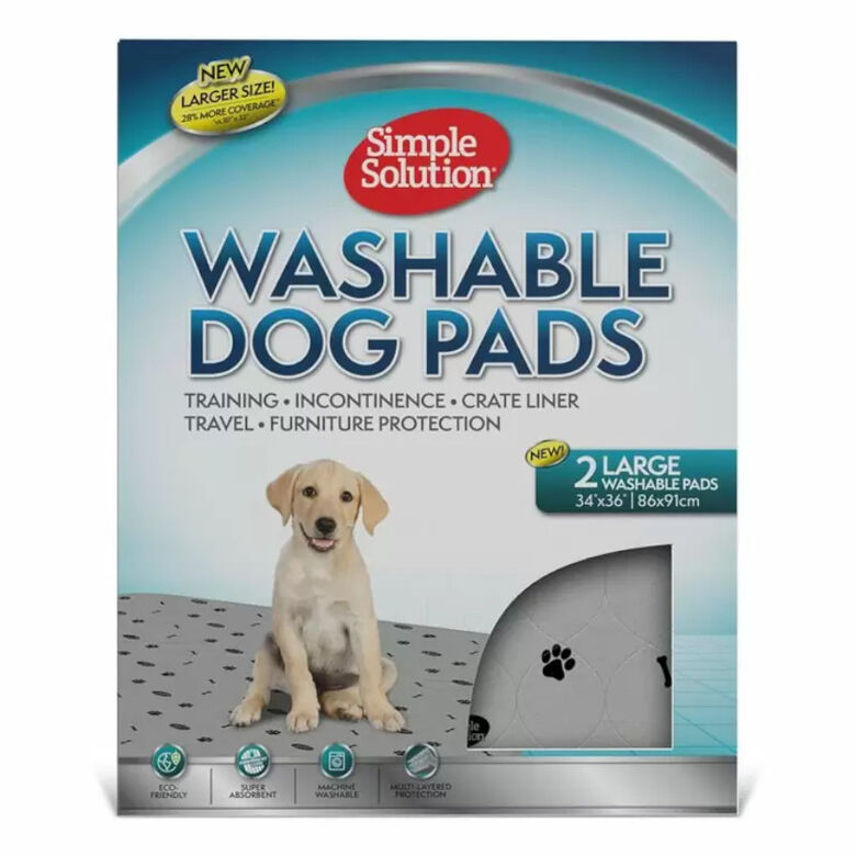 Simple Solution Alfombrillas Lavables para perros – Pack 2 thumbnail