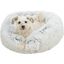 Trixie Harvey Cama Redonda Blanca con Negro para perros, , large indicador imagen numero 1