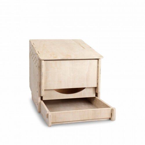 Ponedero para gallinas Gaun de madera, , large Imagen numero 2