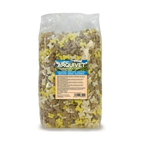 Arquivet galletas mini huesos de vainilla para perros thumbnail