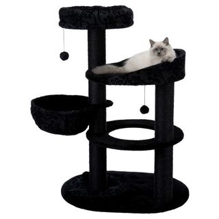 Trixie Poste rascador para gatos Filippo color negro