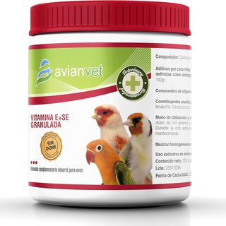 Avianvet Vitamina Vitamina E+Se para aves