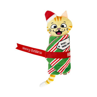 Kong Holiday Pull-A-Part Present juguete para gatos 