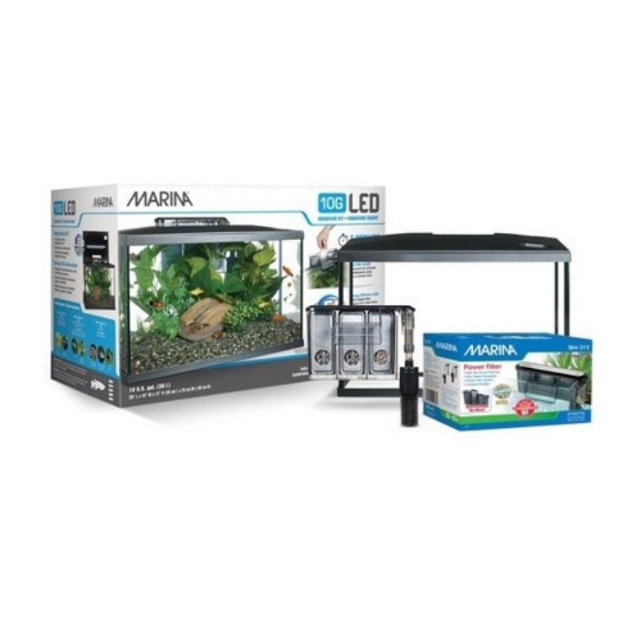 Marina Kit Acuario Led para peces, , large Imagen numero 2