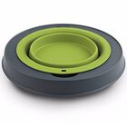 Comedero elevado ajustable color Verde, , large image number null