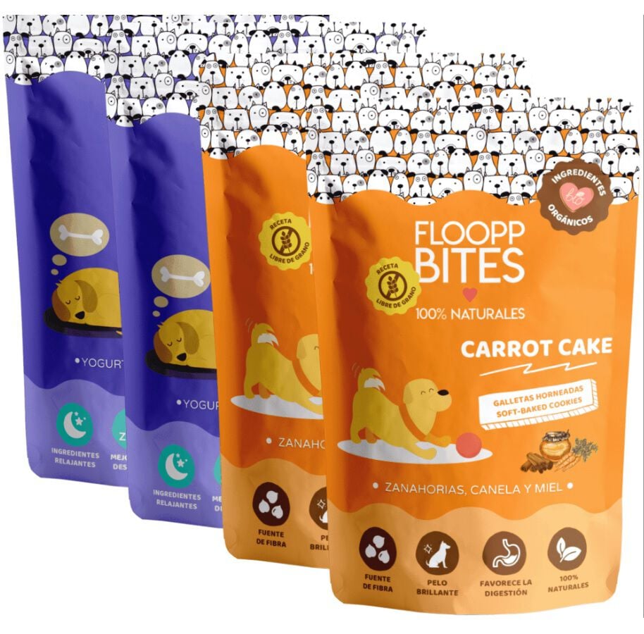 Pack galletas 100% naturales sweet dreams - carrot cake, , large Imagen numero 1