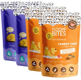 Pack galletas 100% naturales sweet dreams - carrot cake