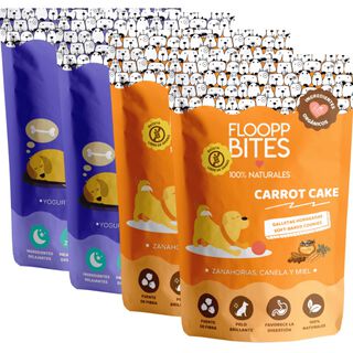 Pack galletas 100% naturales sweet dreams - carrot cake