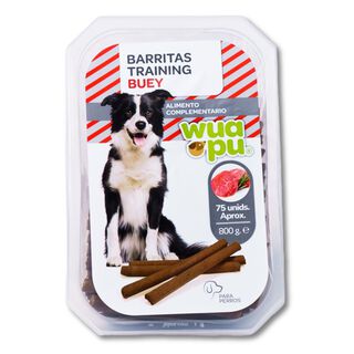 Wuapu Barritas Trainning Pavo para perros