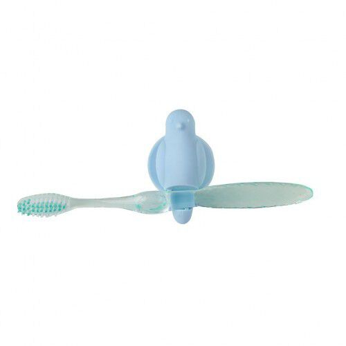 Soporte Birdie para el cepillo dental color Azul, , large Imagen numero 3