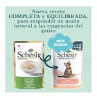 Schesir Kitten pollo sobre para gatitos, , large image number null